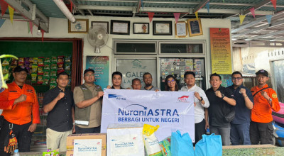 Nurani Astra Salurkan Bantuan Darurat ke Aceh, Sumut dan Sumbar