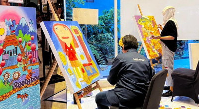 Hari Disabilitas, Dafam Surabaya Apresiasi Karya Anak Difabel