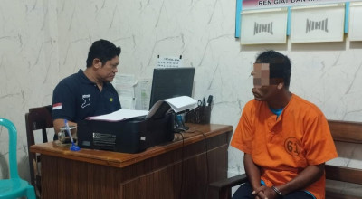 Terpergok Kamera CCTV, Pelaku Pencuri Kotak Amal di Tulungagung Ditangkap