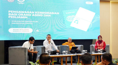 Imigrasi Surabaya Luncurkan SINERGI, Pantau Orang Asing Lebih Cepat