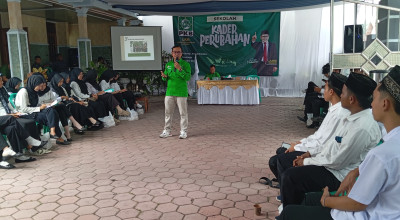 Siapkan Generasi Emas, Fraksi PKB Ponorogo Gelar Sekolah Kader Perubahan