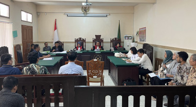 Sidang Gugatan Perumahan Kediri, Pemkab Diminta Aktif Tagih Fasum-Fasos Pengembang