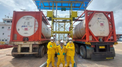 Terminal Kijing Ubah Wajah Ekspor Bauksit dan CPO Nasional