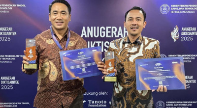 UMSURA Sabet Gold dan Silver di Anugerah Diktisaintek 2025