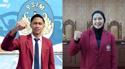 Tak Selamanya Jadi Atlet, Bintang Timnas Voli dan Kiper PSIM Kuliah di UMSURA