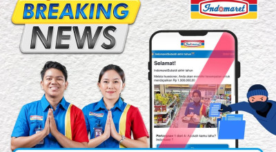 Waspada! Indomaret Imbau Masyarakat Soal Penipuan Voucher Gratis