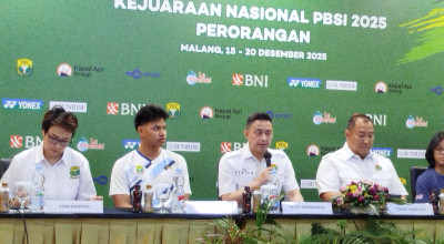 Ratusan Atlet Ikuti Kejurnas Bulu Tangkis di Malang, Ini Harapan PBSI