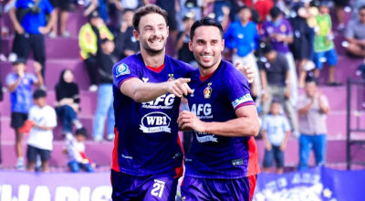 Persik Kediri Tutup Putaran Pertama Kompetisi Dengan Kemenangan