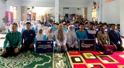 XLSMART Bekali Pesantren dengan AI untuk Dakwah Digital