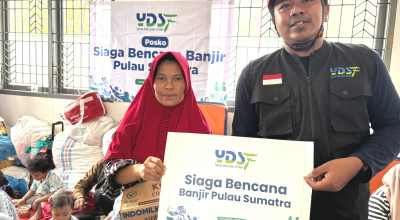 YDSF Siapkan Dana Rp1 Miliar untuk Bantu Korban Bencana Sumatera