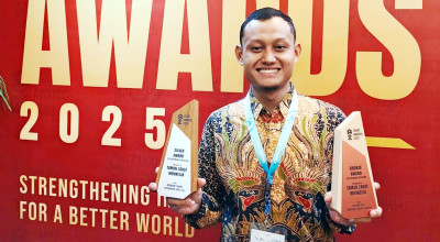 Taman Zakat Sabet Dua Penghargaan Nasional di Zakat Award 2025