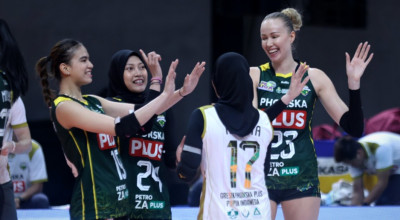 Gresik Phonska Plus Libas Falcons di Laga Perdana Proliga 2026