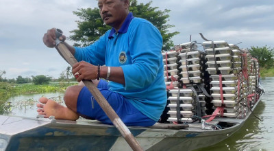 Dewan Pendidikan Lamongan Meminta Dana MBG Dialihkan Untuk Penanganan Banjir