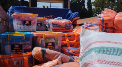 Korpri Lamongan Salurkan 5 Ton Beras Untuk Warga Terdampak Banjir