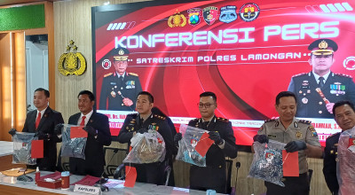 Kasus Pembunuhan Ayah ke Anak di Lamongan, Ini Motifnya