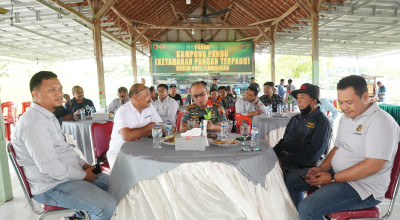 Sinergitas PWI dan Kodim 0812 Lamongan Sambut HPN 2026