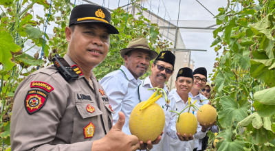 Baznas Lamongan Berhasil Sulap Dana Zakat Jadi Produk Pertanian Modern