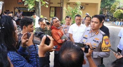 Polres Ngawi Amankan Tersangka Curas Kabel Sibel yang Beraksi di 53 TKP