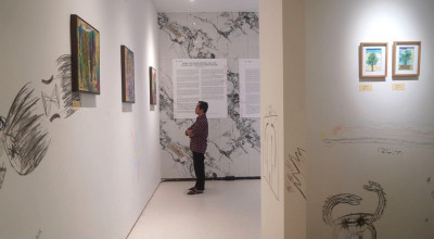 Samurai Jalu Gelar Pameran Tunggal Kedua Bertajuk "Mulai Dari Rumah"