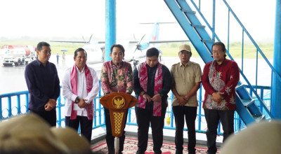 Anggota Komisi VI DPR RI Dukung Layanan Avtur di Bandara Notohadinegoro Jember