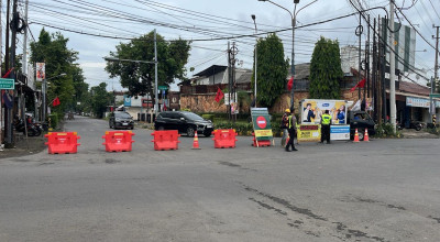 Erection Girder di Proyek Tol Kediri-Tulungagung, Rute Bus dan Truk Dialihkan
