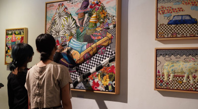 Menikmati Indahnya Pameran Hidden Potion di Art Space ARTOTEL TS Suites Surabaya