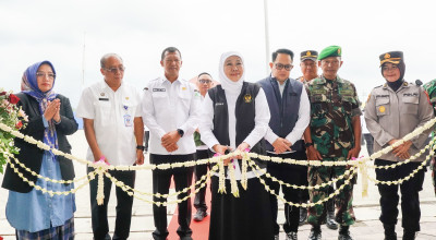 Gedung Baru UPT RSBL Pasuruan–Kediri Diresmikan, Khofifah Tekankan Layanan ODGJ Ikhlas