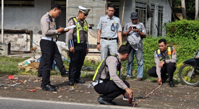 Tabrakan Beruntun di Ngadiluwih Kediri, 3 Orang Dilaporkan Tewas