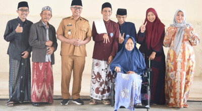 Gus Qowim Hadiri Wisuda Santri Ma’had Aly Lirboyo, Dorong Generasi Unggul dan Berakhlak