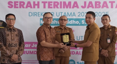 Dirut Perumdam Tirta Pandhalungan Berganti, Pj Sekda Dorong Lompatan Kinerja