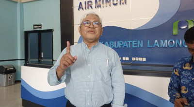 PDAM Lamongan Kebut Target 3.500 SR Baru di Tahun 2026