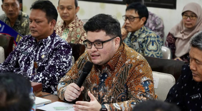 Mas Dhito Pimpin Rakor Percepatan Pembangunan Sekolah Rakyat di Kediri