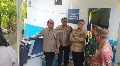 SPPG Semeru Jember Berdiri di Atas Saluran Air, Satgas MBG Sarankan Pindah