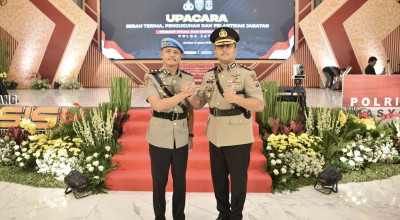 Profil AKBP Ramadhan Nasution, Kapolres Gresik Baru Gantikan AKBP Rovan Richard