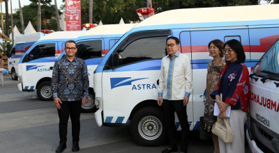 Astra Salurkan 35 Ambulans untuk Percepat Akses Medis di Daerah