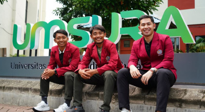 Reza Pahlevi dan Atlet Balap Sepeda SEA Games Resmi Masuk Kuliah di Umsura