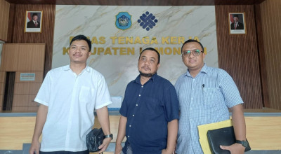 Dugaan PHK Sepihak Pekerja Asal Gresik di Lamongan, Disnaker Turun Tangan