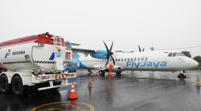 Bandara Jember Siap Terbang Lebih Tinggi dengan Pasokan Avtur Pertamina