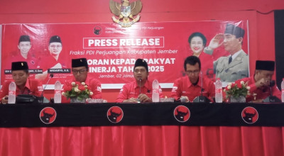 Antisipasi Pensiun, Fraksi PDIP Dorong Pemkab Jember Lakukan Rekrutmen