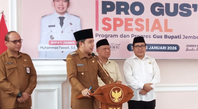 Bisa Cetak KTP di Kecamatan, Gus Fawait: Warga Pinggiran Jember Kini Tak Kesulitan