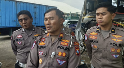 Polisi di Kediri Siapkan Mata-mata, Pantau Bus Nakal dan Ugal-ugalan