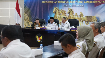 Gus Qowim Ajak BI Kediri Perkuat Kolaborasi Dorong Kemandirian Ekonomi