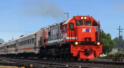 Penumpang Kereta Api Pandanwangi Tembus 1,15 Juta di 2025