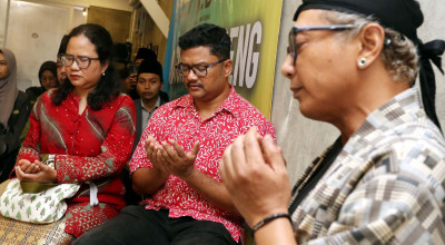 Foto: Haul Dua Tahun Rizal Ramli