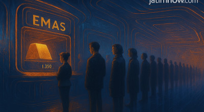 Harga Emas Senin 12 Januari 2026: Stabil dan Cenderung Naik