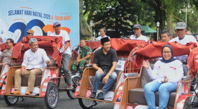 200 Warga Trenggalek Terima Bantuan Becak Listrik dari Presiden Prabowo