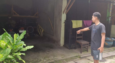 Aksi Pencurian Motor di Malang Terekam Kamera CCTV, Pelaku Diduga Masih Bocah