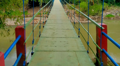 Jembatan Gantung Diperbaiki, Warga di Jember Harap Pemerintah Bangun Permanen