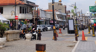 Evaluasi Uji Coba Jalan Stasiun Kediri: Satu Arah Efektif, PKL Masih Dikaji