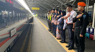 KAI Daop 8 Surabaya Catat Kenaikan Penumpang di Tahun 2025